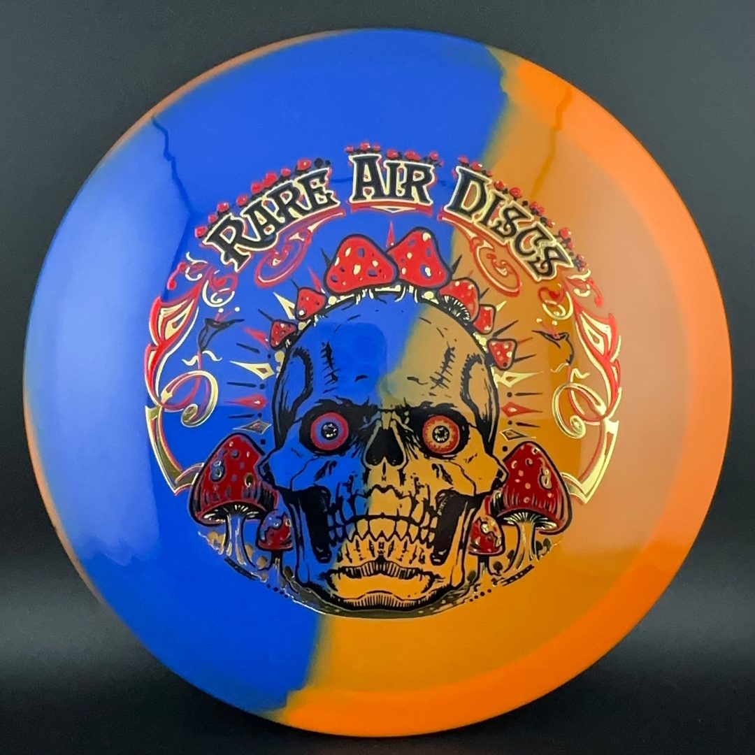 Retina Chemtrail - Crushin' Amanitas by Manny Trujillo Doomsday Discs