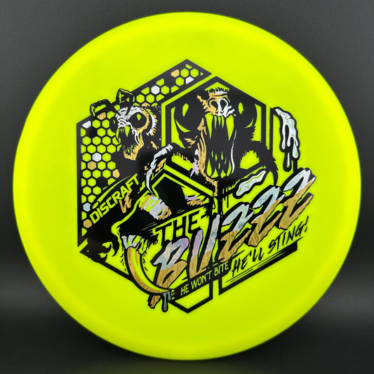 Solid ESP Buzzz - 2025 Ledgestone Edition DROPPING JANUARY 20TH @ 5 PM MST Discraft