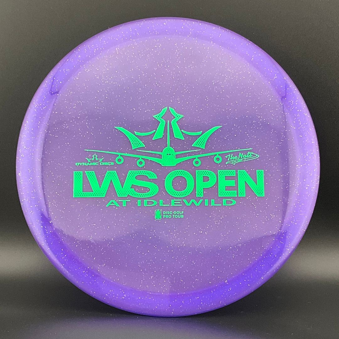 Lucid Sparkle Justice - Idlewild DGPT Stamp! Dynamic Discs