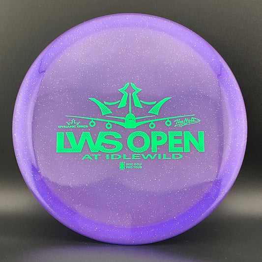 Lucid Sparkle Justice - Idlewild DGPT Stamp! Dynamic Discs