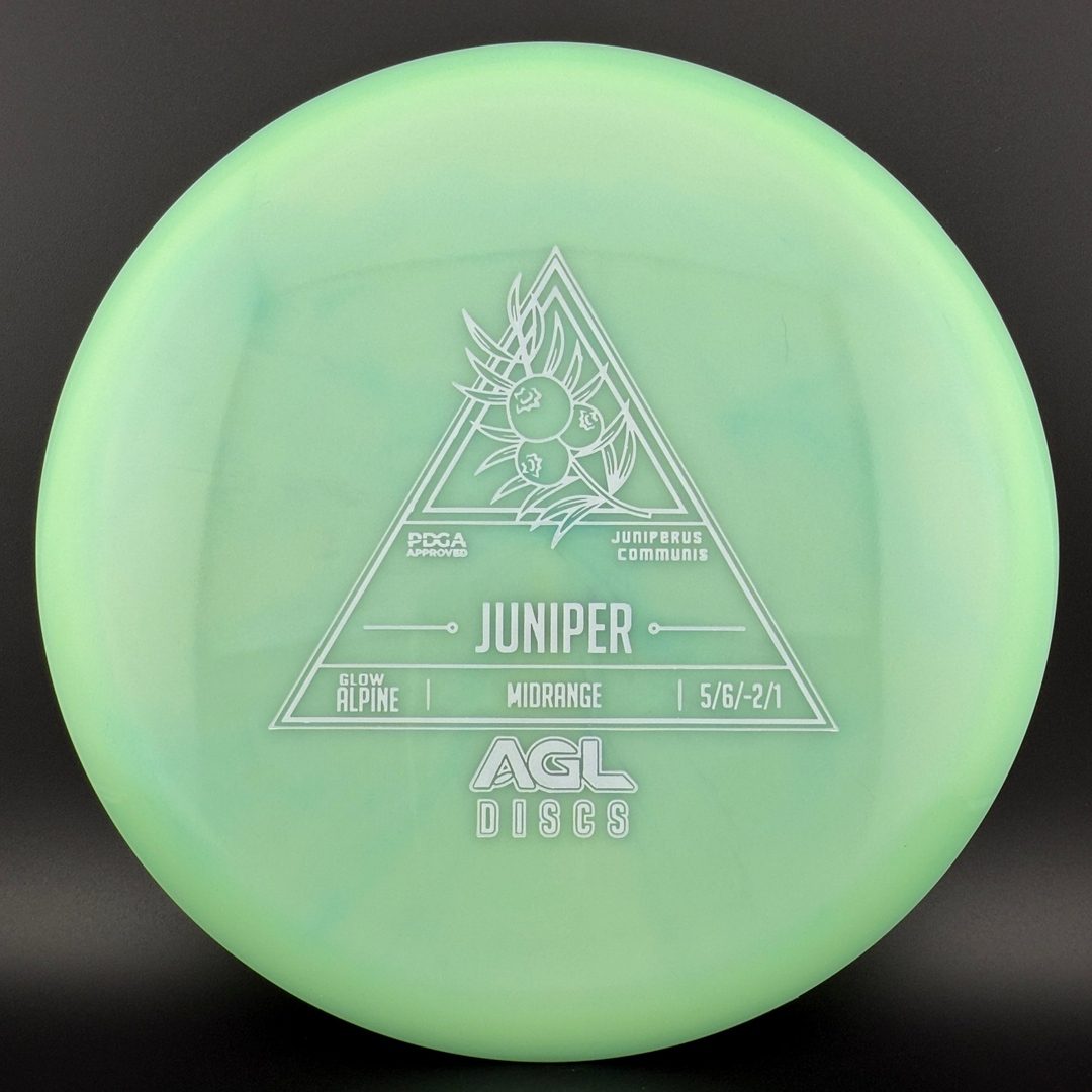 Glow Alpine Juniper AGL Discs