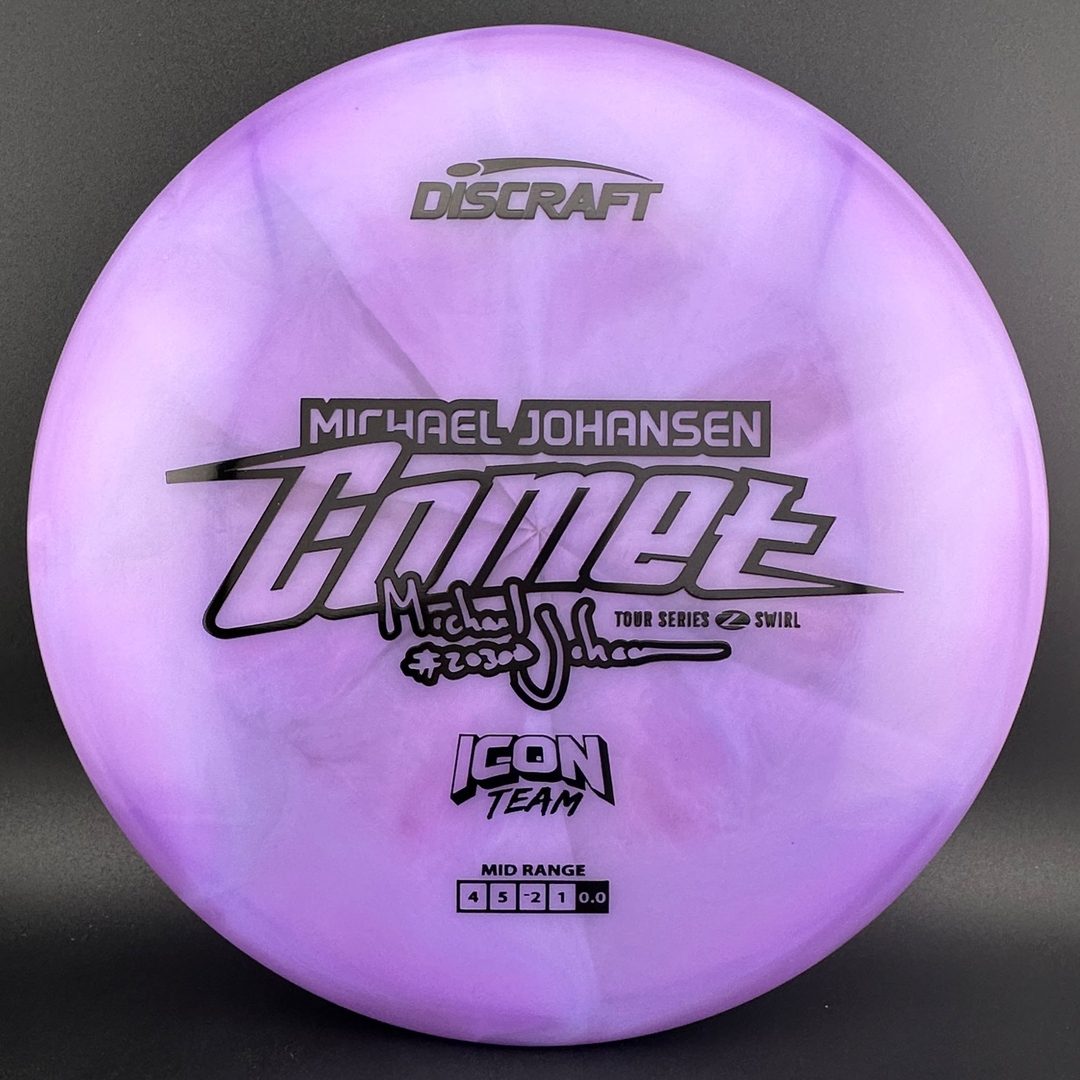 Z Swirl Comet - 2025 Michael Johansen ICON Team Discraft