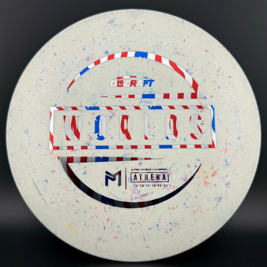 Jawbreaker ESP Athena - Worlds 2024 Edition Paul McBeth Discraft