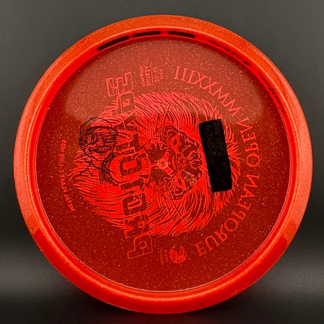 Metal Flake C-Line MD5 - Prototype EO Lion *Colten Stash Used* Discmania