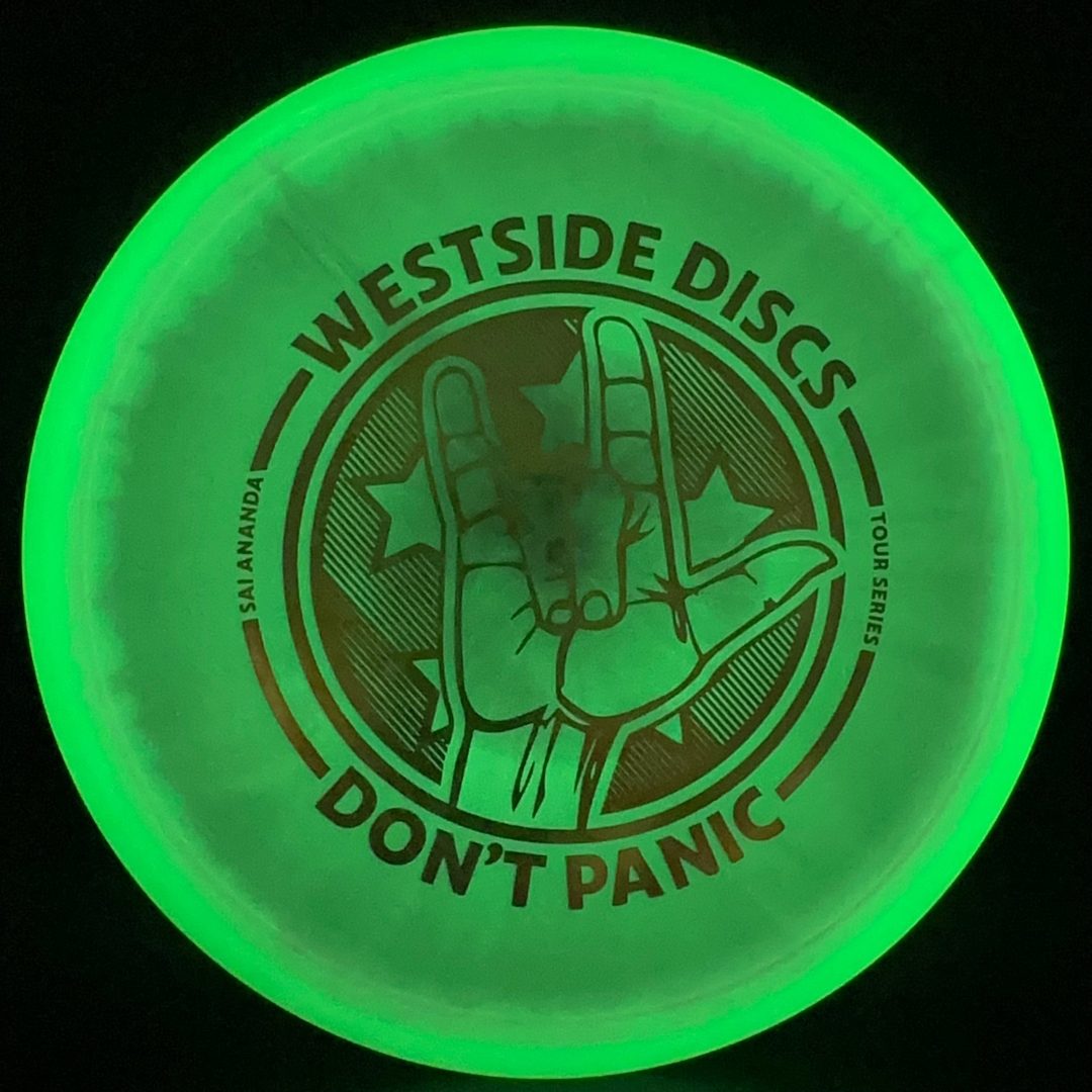 VIP-Ice Orbit Moonshine Gatekeeper - 2024 Sai Ananda Tour Series Westside Discs