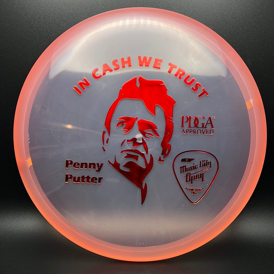 Charlie Penny First Run - "In Cash We Trust" Music City Open Lone Star Discs