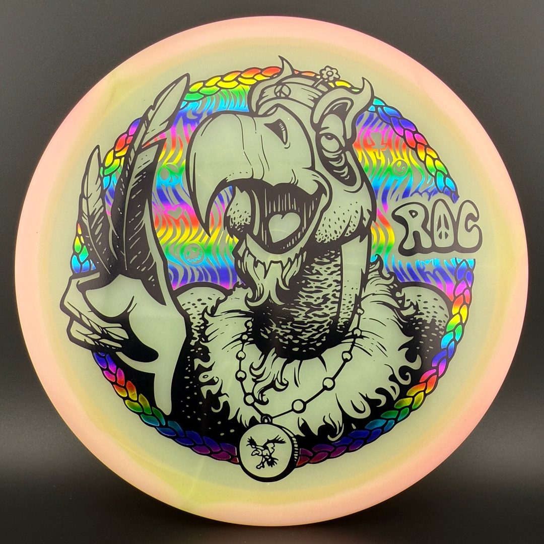 Proto Glow Halo Champion Roc3 - Peace Bird USDGC 2025 Innova