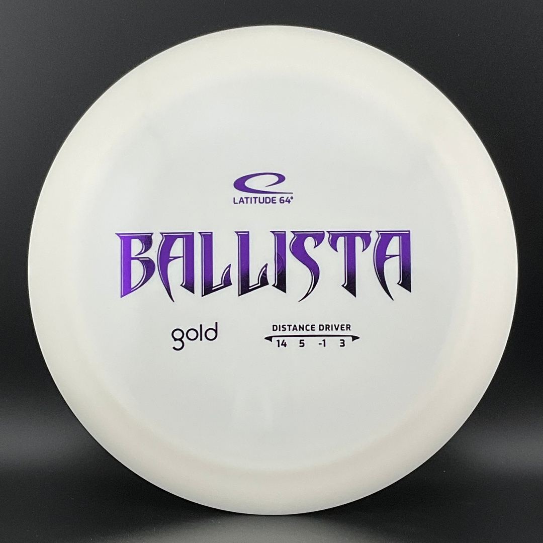 Gold Ballista Latitude 64