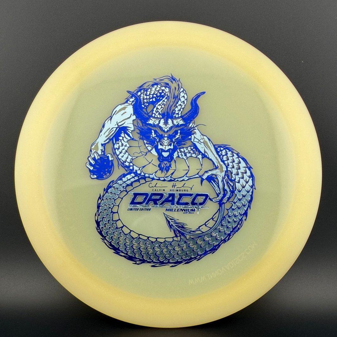 Quantum Proto Color Lunar Draco 1.6 Flat Top - Calvin Heimburg LE Millennium