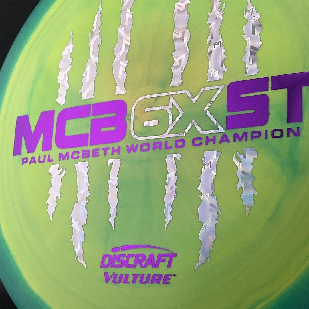 ESP Vulture - Paul McBeth 6x Claw - MCB6XST Edition Discraft