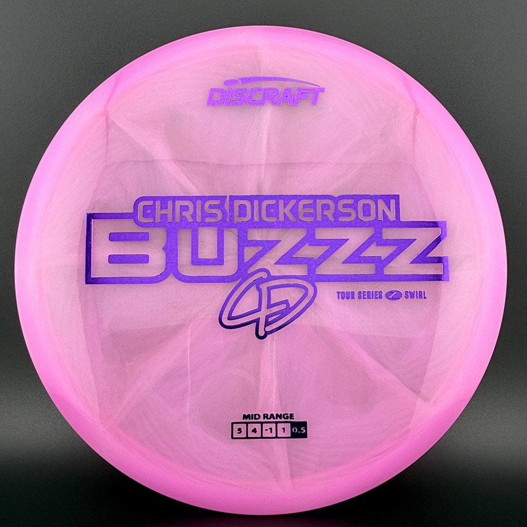 Z Swirl Buzzz - Chris Dickerson 2025 Tour Series Discraft