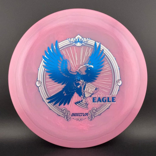 Proto Color Glow Champion Eagle - Gregg Barsby 2026 Tour Series Innova