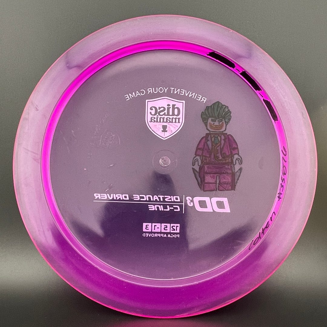 C-line DD3 *Colten Stash Used* Discmania