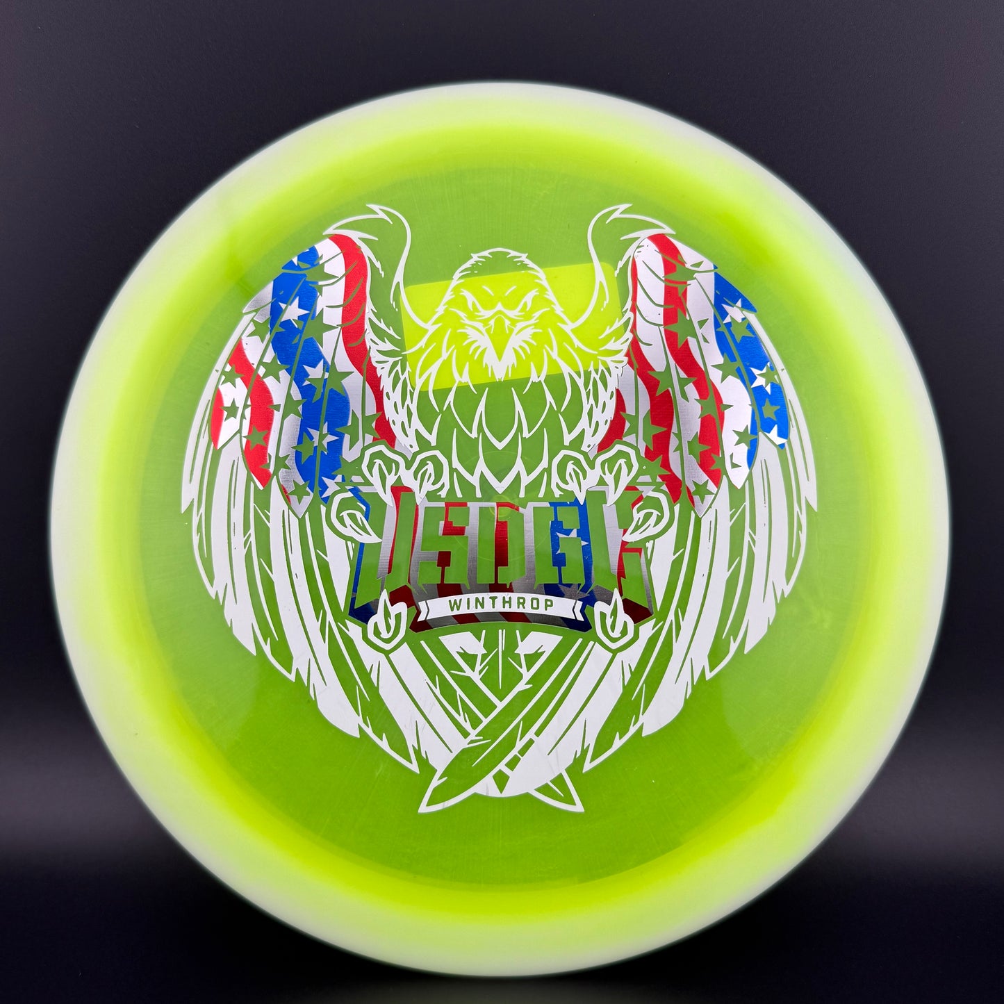 Halo Champion Firebird - USDGC "Free Bird"