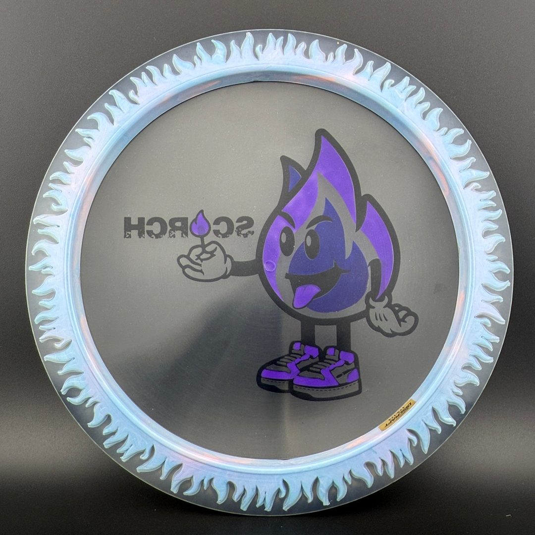 FuZed Colorshift Z Scorch - First Run Tri-Foil Flame Discraft