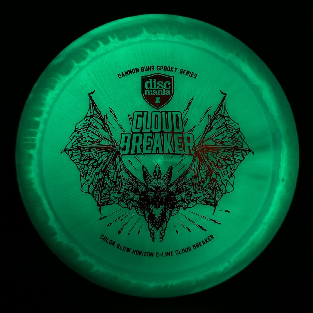 Color Glow Horizon Cloud Breaker - Gannon Buhr Spooky Series Discmania