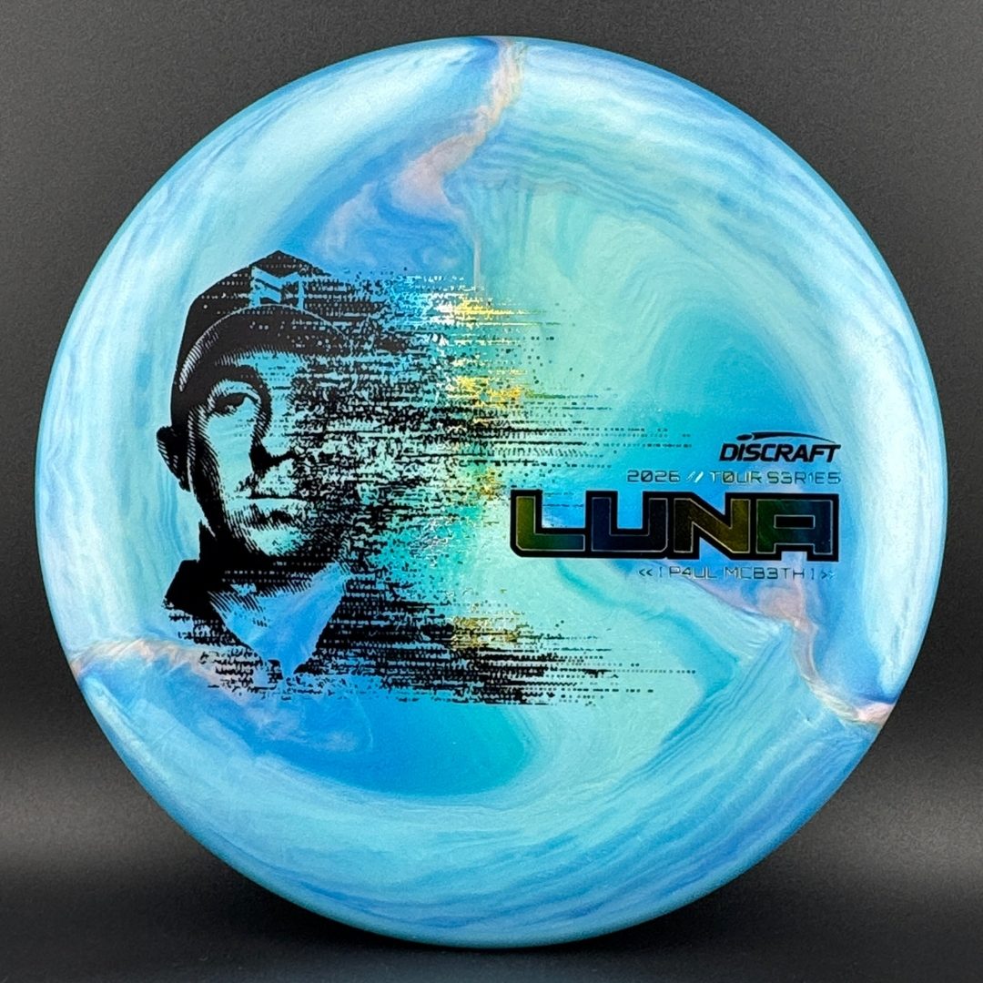 Big Z Titanium Luna - 2026 Paul McBeth Tour Series Discraft