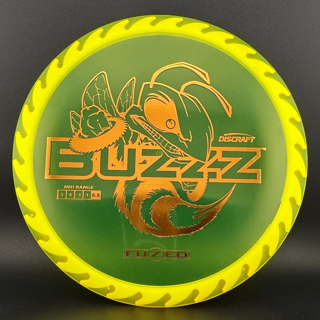 FuZed Z Buzzz - BuzzzSaw Bee Discraft