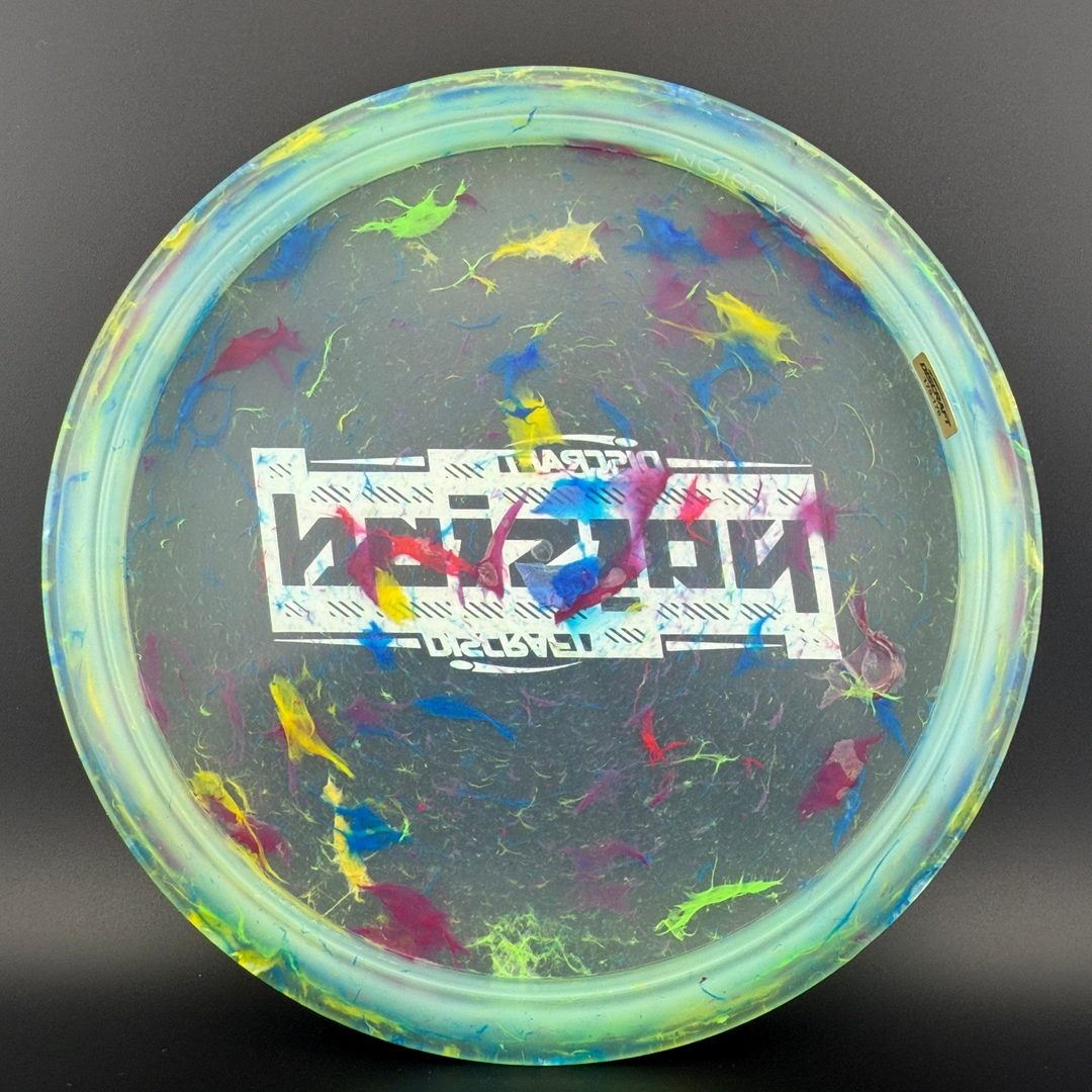 Jawbreaker Z FLX Glo Passion - Limited Edition Ambigram Discraft