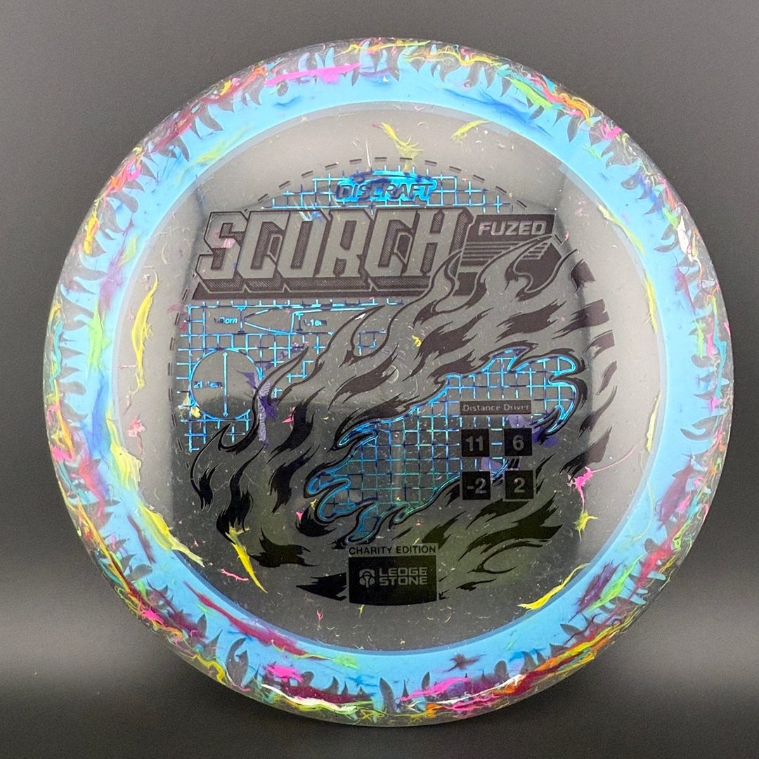 FuZed Jawbreaker Z FLX Scorch - Ledgestone Finale Discraft