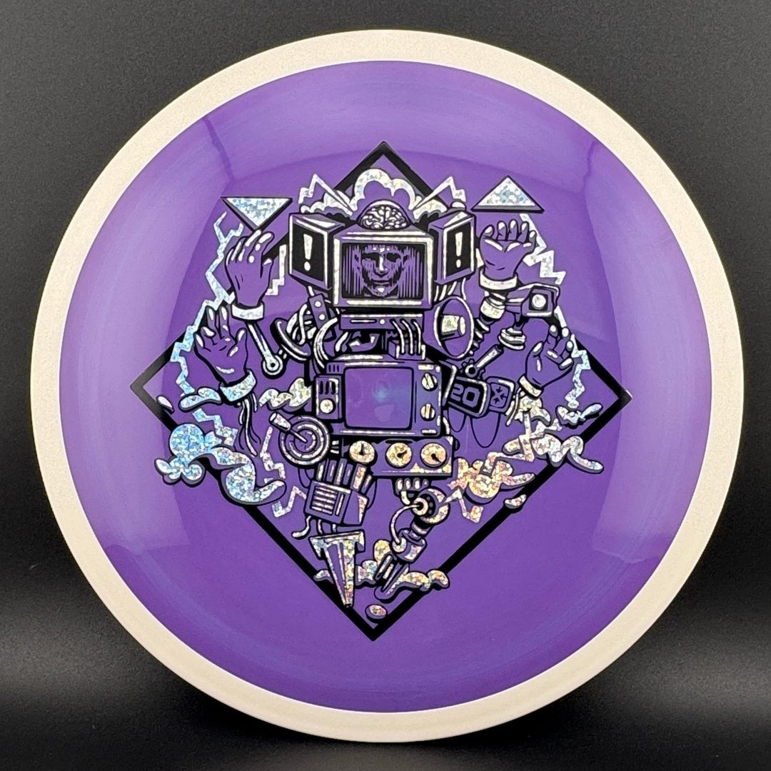 Neutron Trail - DFX - The Supervisor Art By 20 Arms MVP