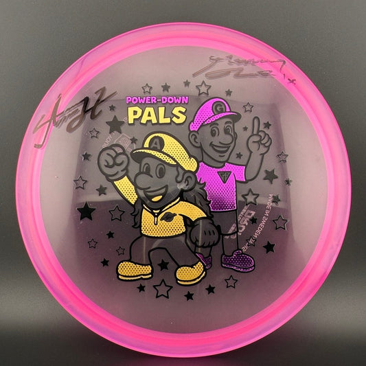 C-Line Drop - Power Down Pals - Gannon Buhr Alden Harris Autographed Discmania