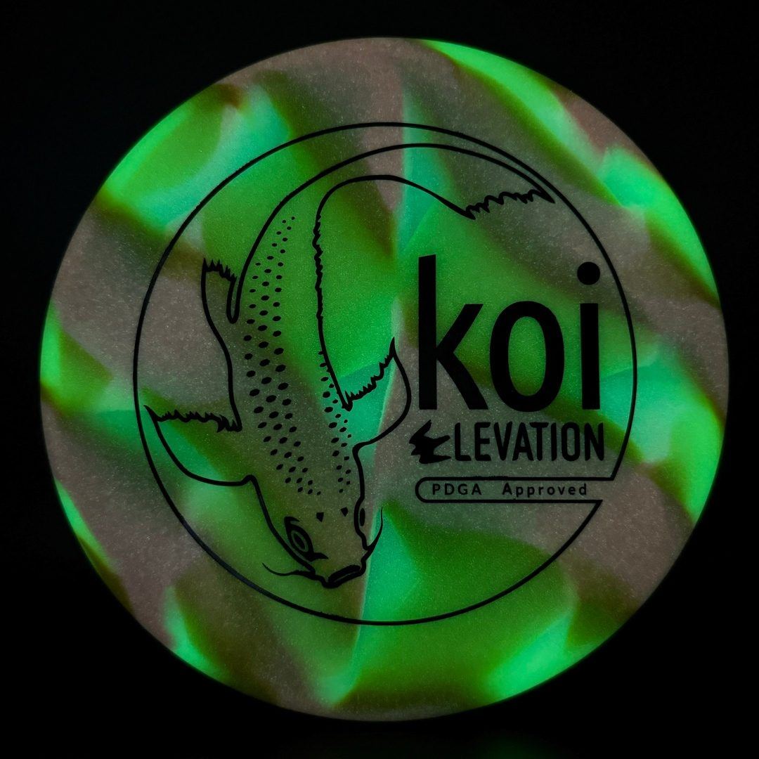 glO-G Glow Koi - 2024 Run - Pink Lemonade Elevation