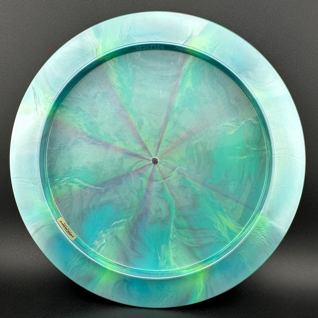 Titanium Swirl Nuke Discraft