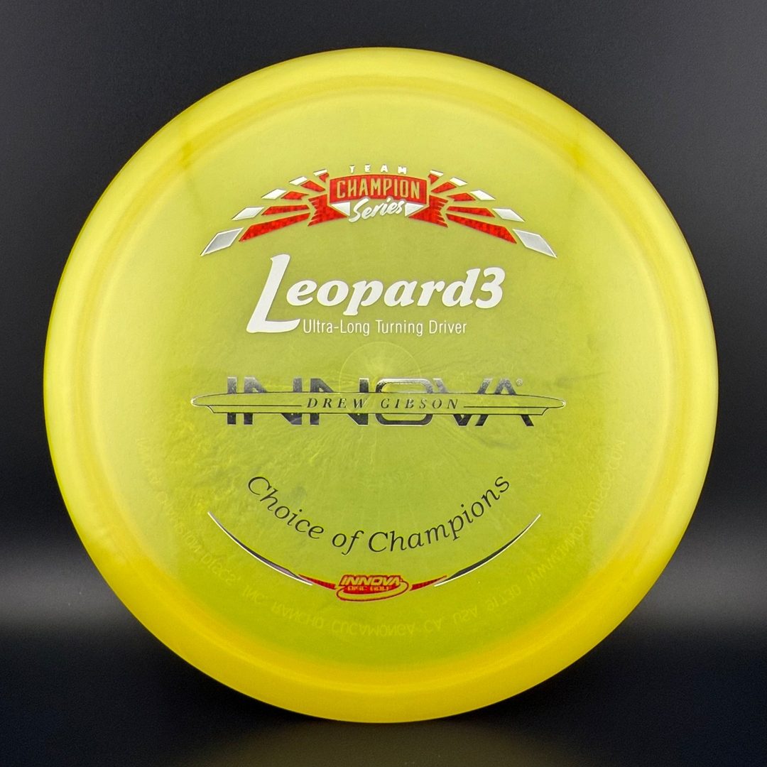 Luster Champion Leopard3 - 2019 Team Champion Jumpman *Gibson Stash* Innova