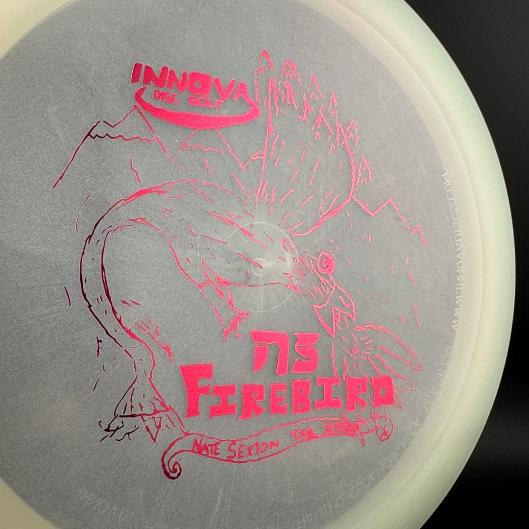 Glow Champion Firebird - April Fools 2023 Nate Sexton Innova