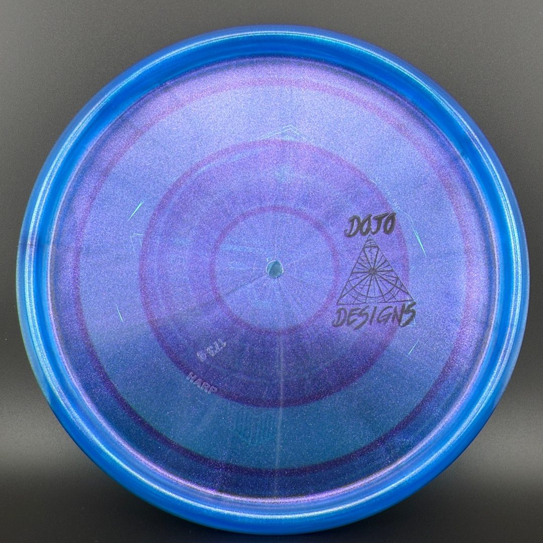 VIP-Ice Glimmer Harp - Ricky Wysocki - Dojo Spin Dyed Westside Discs