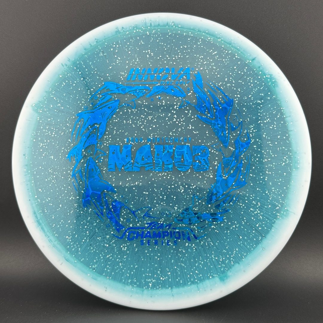 Metal Flake Halo Champion Mako3 - Kona Montgomery 2026 TS Innova