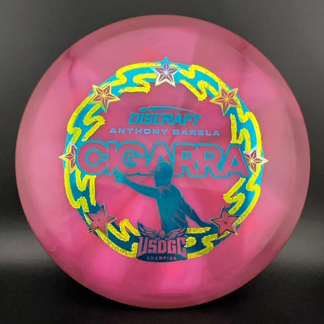 Z Swirl Cigarra - 2025 USDGC Anthony Barela Z Swirl Cigarra MINT Discs