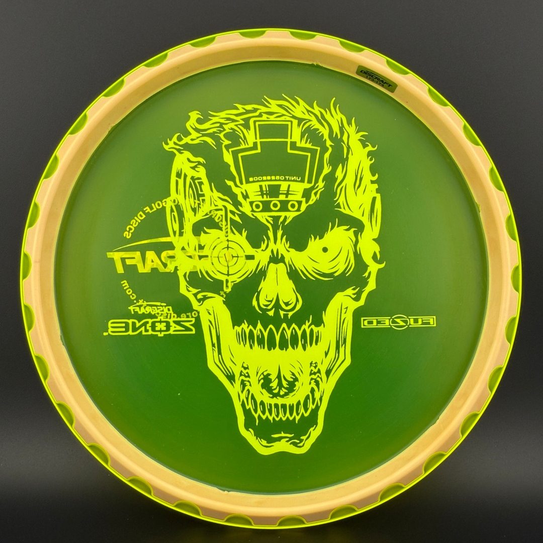 FuZed Glo Ring Zone - Limited Edition - Misprints Discraft