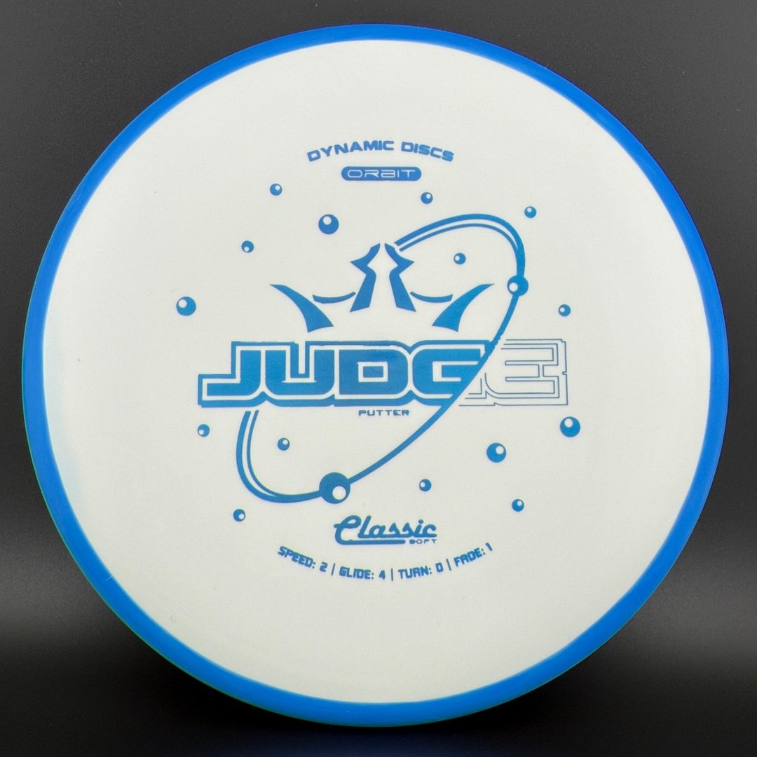 Classic Soft Orbit Judge Dynamic Discs