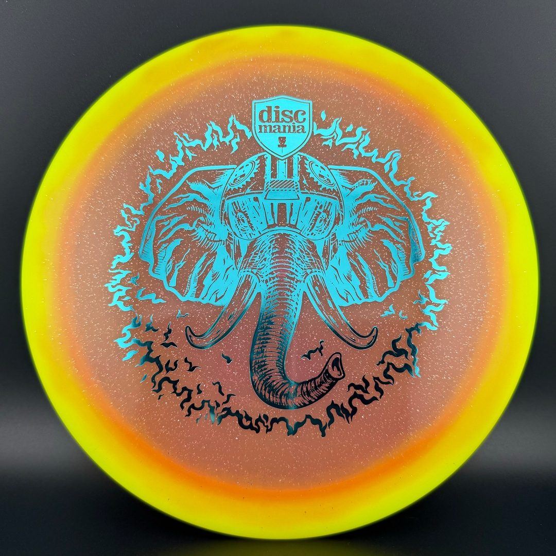 Glow Metal Flake Horizon C-Line FD3 - Limited Edition Solar Flare - Alden Harris Discmania