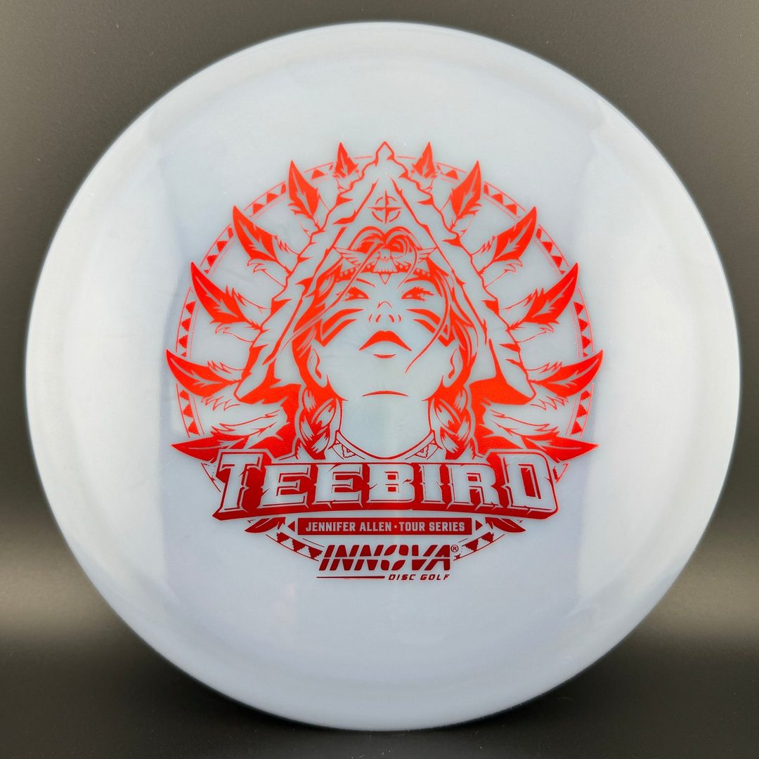 Proto Glow Champion Teebird - 2024 Jen Allen Tour Series Innova