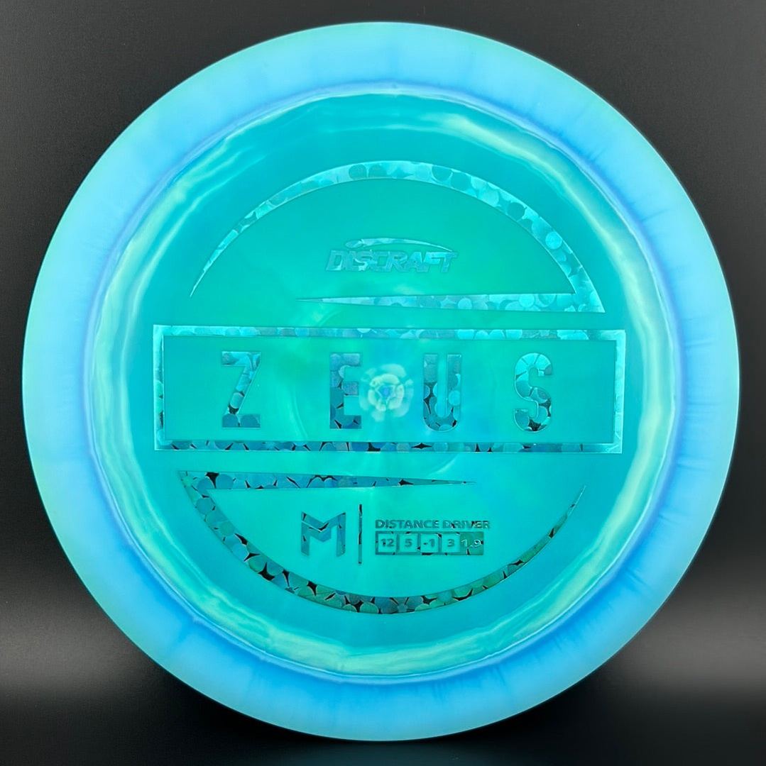 Swirly ESP Zeus - Paul McBeth Discraft