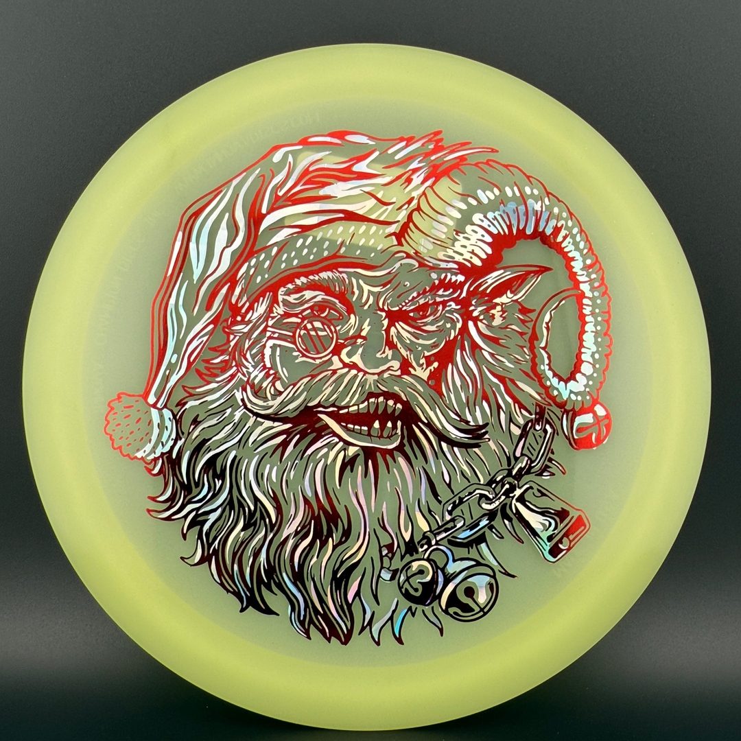 Proto Glow Champion Valkyrie - Krampus Claus by Tony Diaz