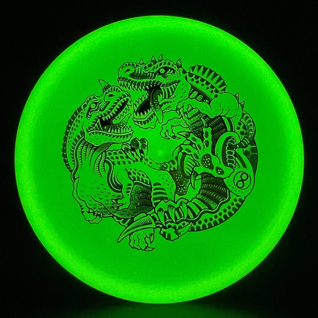 Glow C-Blend Anubis - Dino Frenzy Infinite Discs