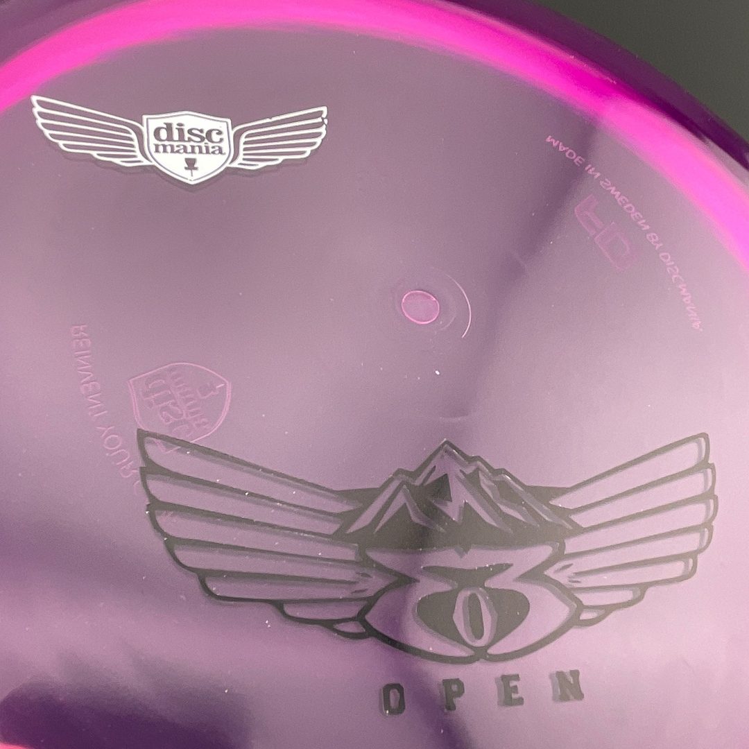 C-Line FD - DM Mini Wings - 303 Open Discmania