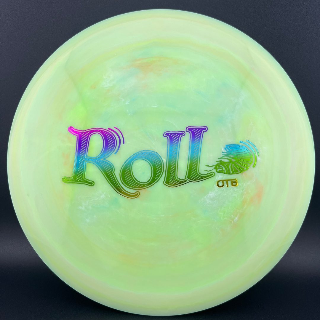 Swirly Star Rollo - Limited "Roly Poly" Stamp Innova