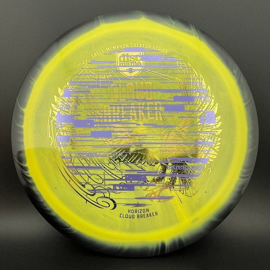 Horizon Cloud Breaker - Eagle McMahon Creator Series - Double Stamp X-Out *Colten Stash* Discmania