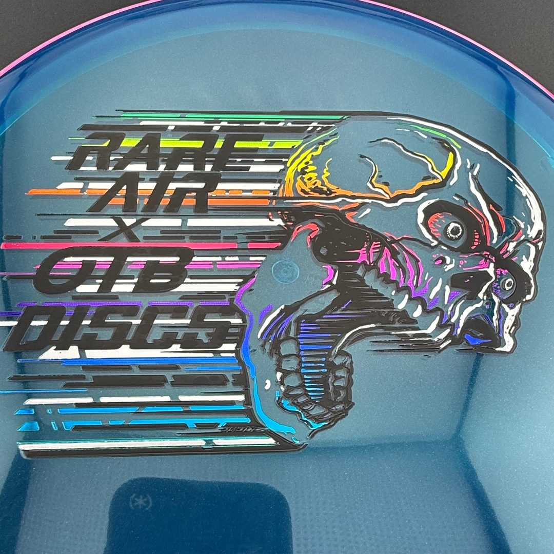 Soft Proton Paradox - The Last Skull by Manny Trujillo - Rare Air x OTB Discs Axiom