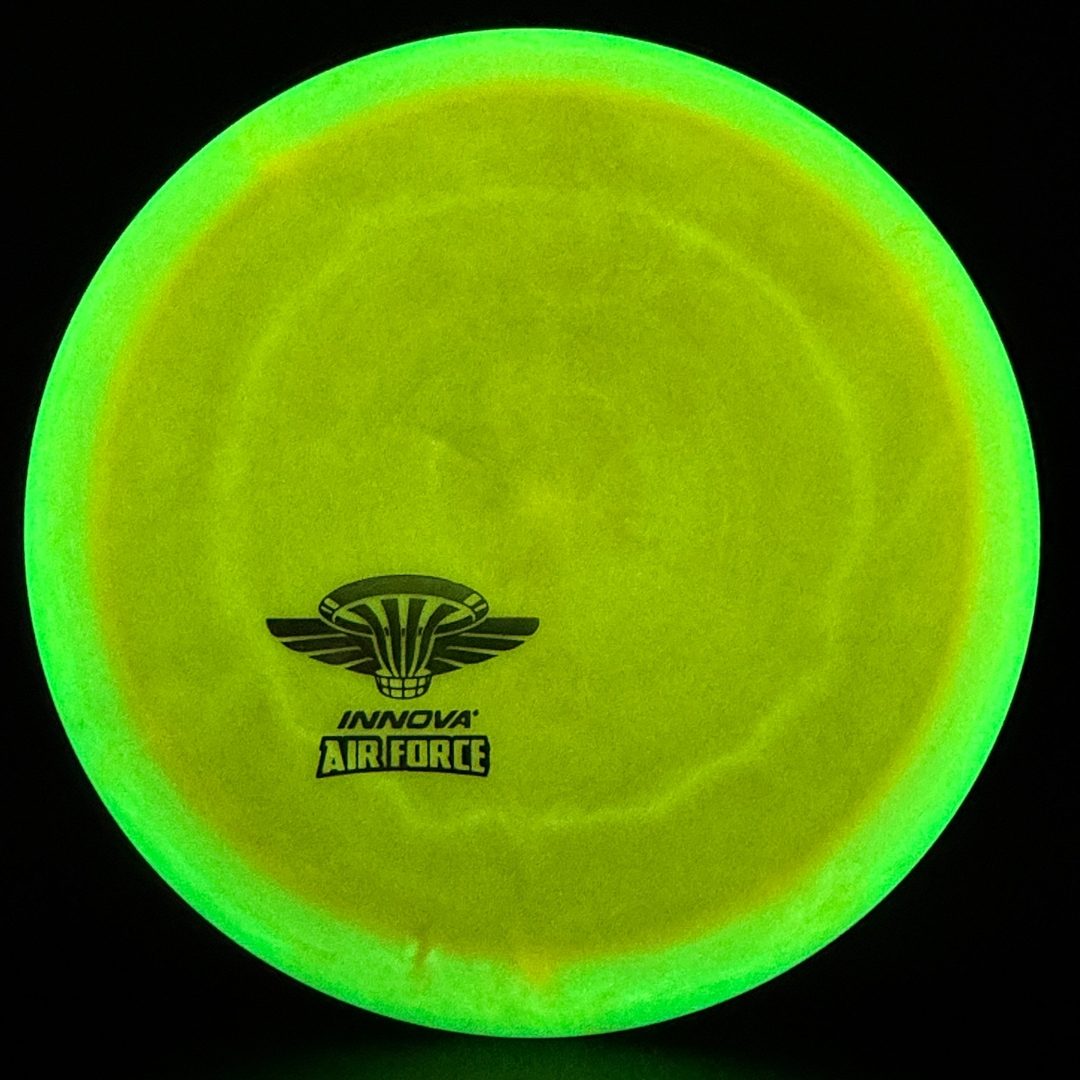 Proto Glow Halo Champion Roadrunner - Air Force Stamp Innova
