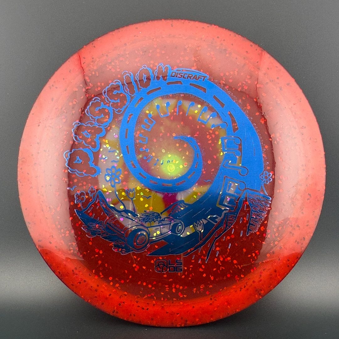 Fly Dye Confetti Z Passion - Ledgestone Finale 2026 Discraft