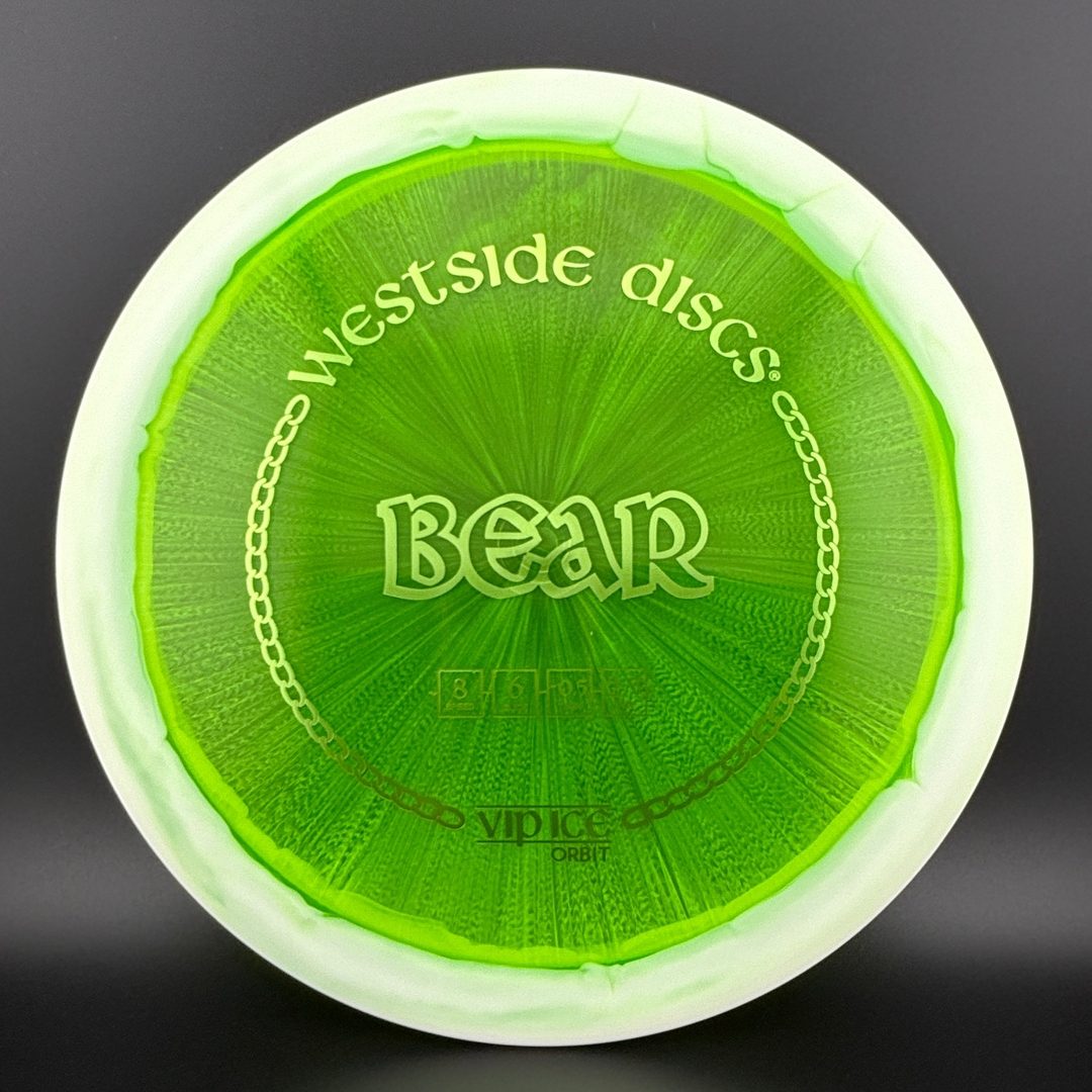 VIP Ice Orbit Bear Westside Discs