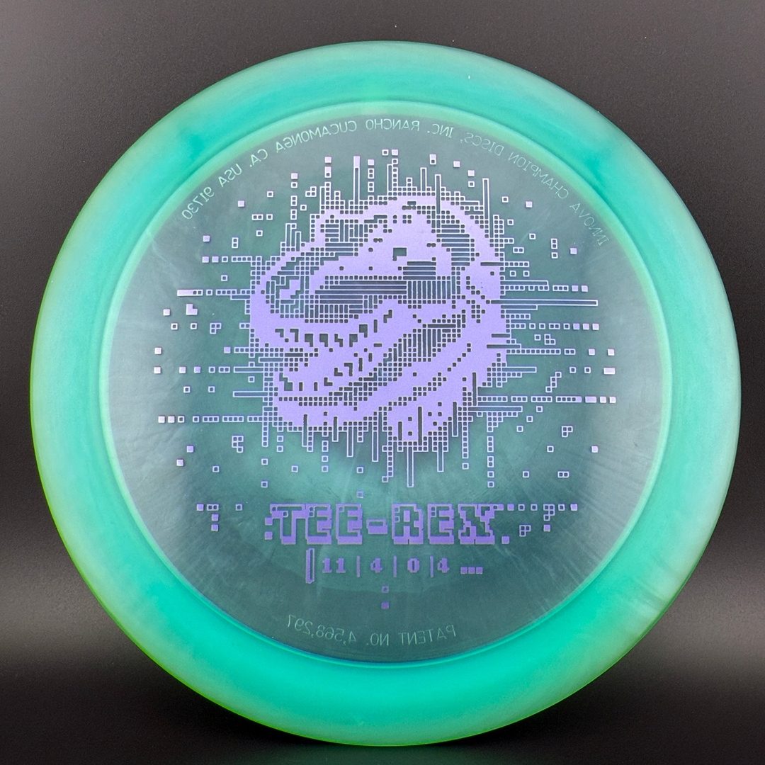 Champion TeeRex - Artist's Corner - Penned Run Innova