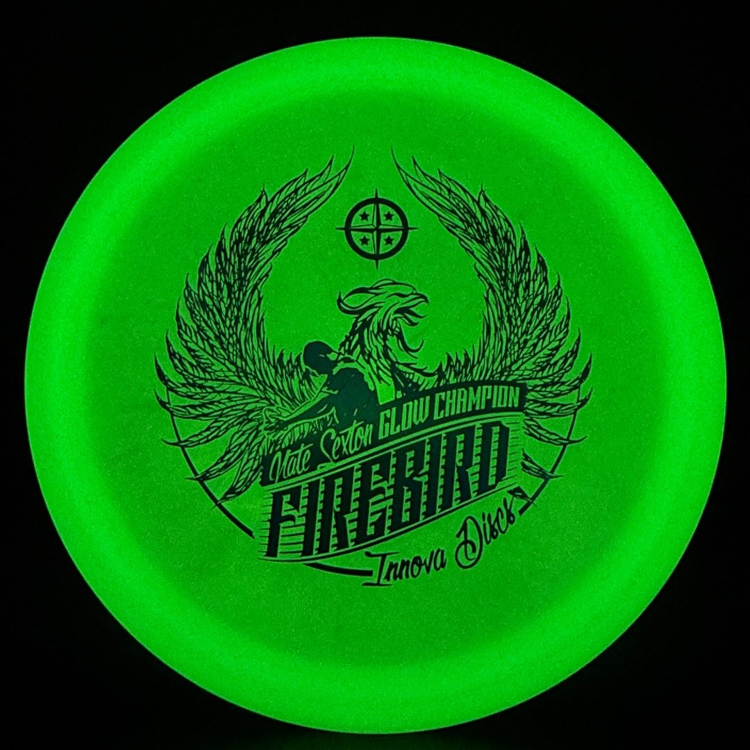2016 Glow Champion Firebird Penned - Nate Sexton Tour Series Innova