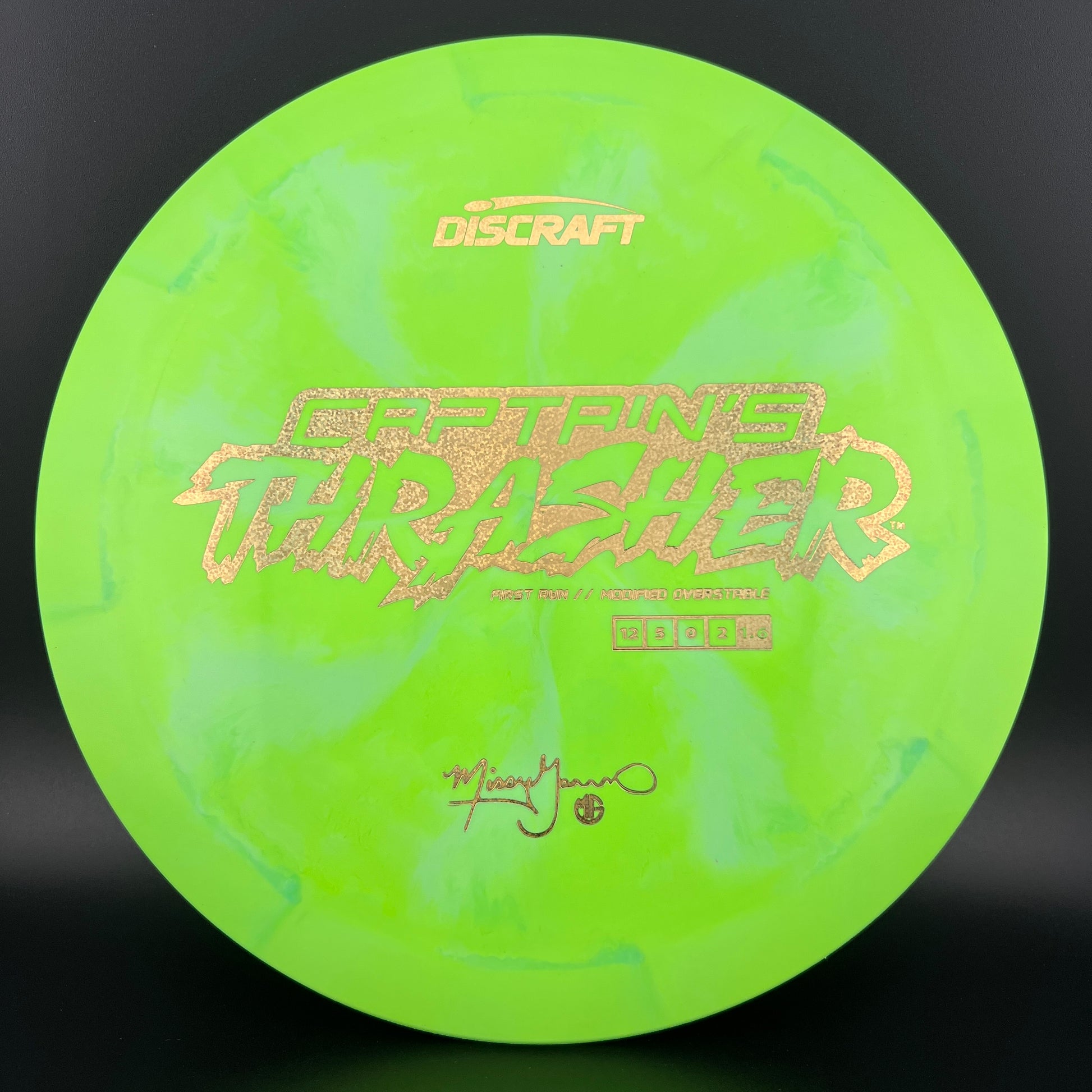 Captain's Thrasher First Run - Missy Gannon Discraft